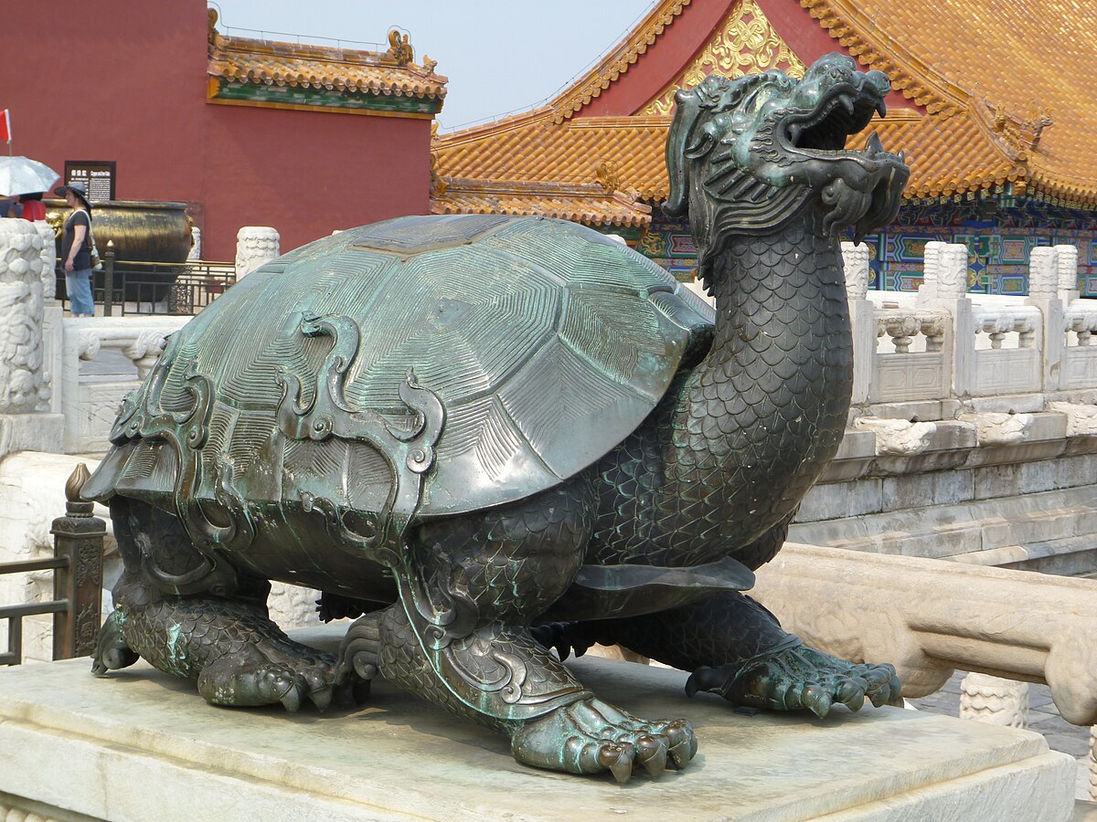 Dragon Turtle: Kisah Makhluk Mitologi Pembawa Keberuntungan