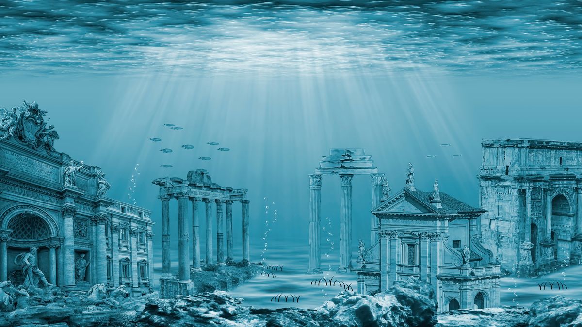 Misteri Atlantis: Tempat Legendaris yang Hilang dalam Dasar Laut