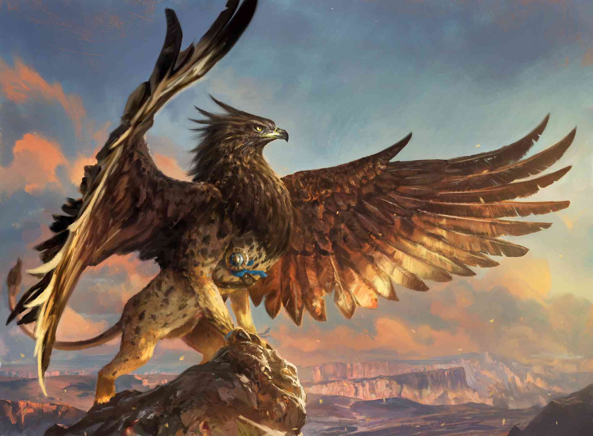 Griffin: Makhluk Penjaga Langit dan Harta Karun dari Mitologi Kuno