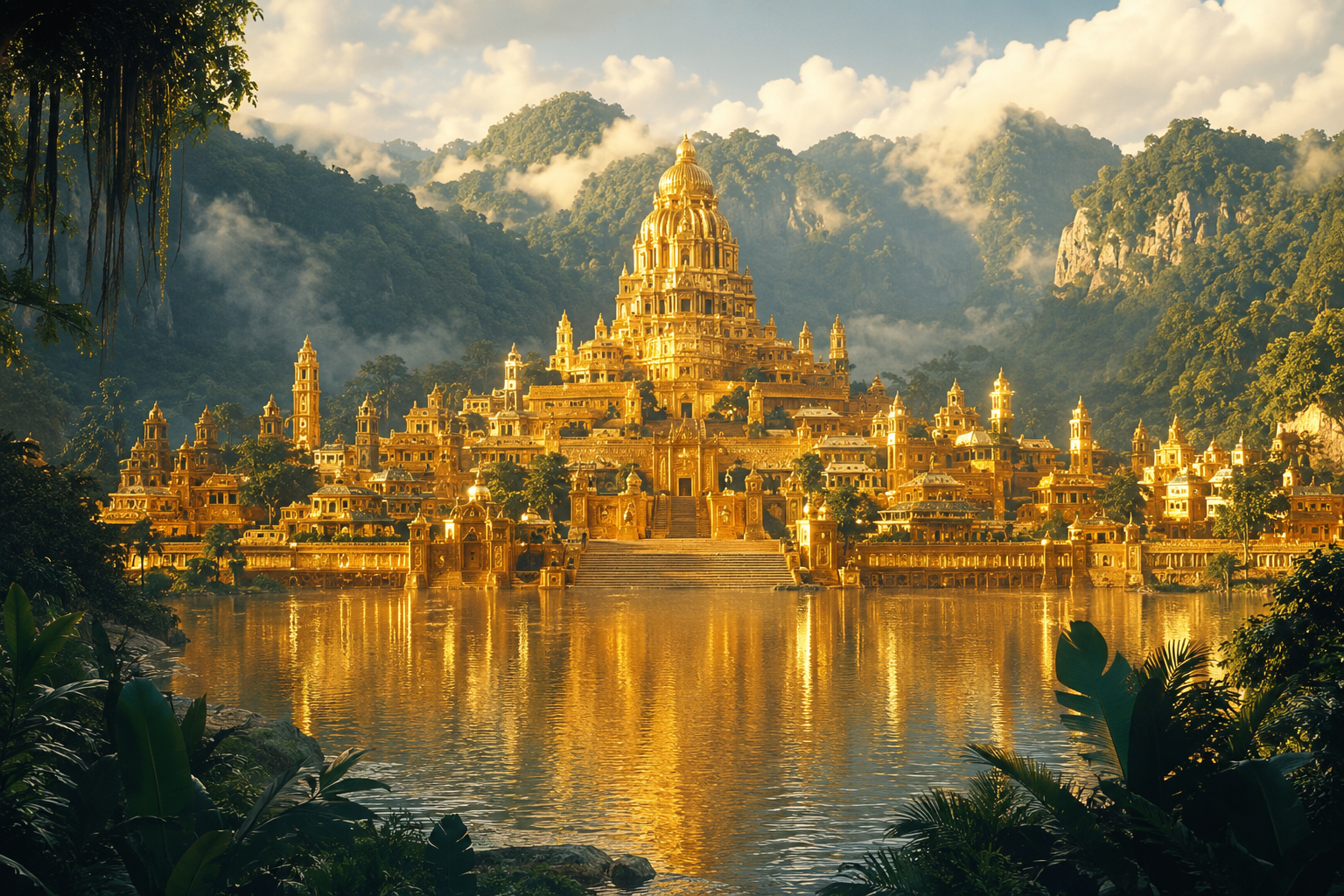 El Dorado: Misteri Kota Emas yang Hilang Membuat Dunia Tergoda